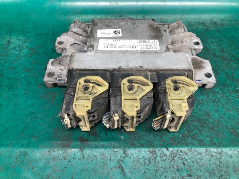 Блок управления двигателем FIESTA 08-17 2013 Хэтчбек 1.6 XDEZ Блок управления двигателем FIESTA 08-17 2013 Хэтчбек 1.6 XDEZ