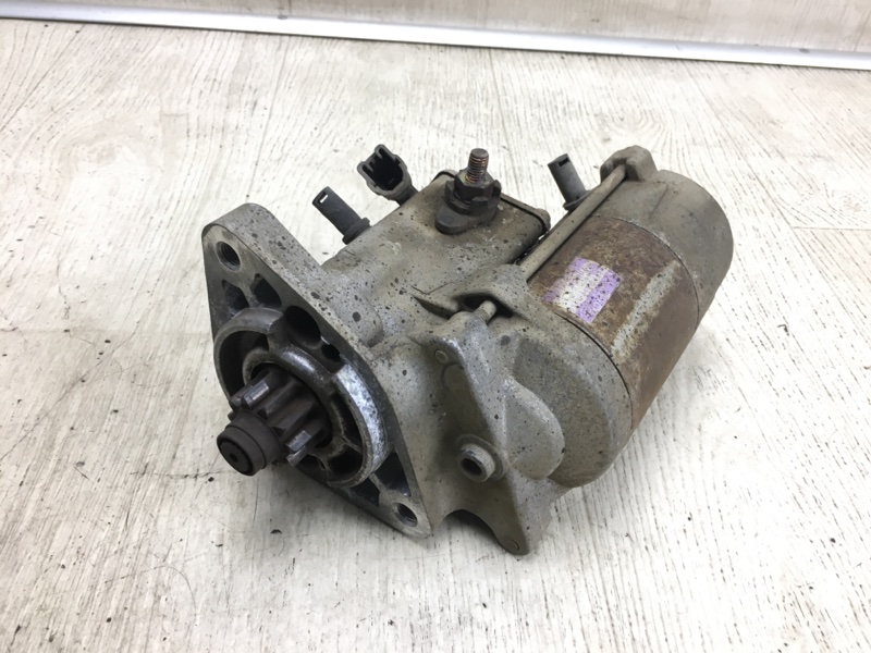 Запчасть стартер TOYOTA LAND CRUISER PRADO 120 02-09 Внедорожник 4.0 1GR-FE 28100-31050 Б/У Стартер TOYOTA LAND CRUISER PRADO 120 02-09 Внедорожник 4.0 1GR-FE 28100-31050 Б/У