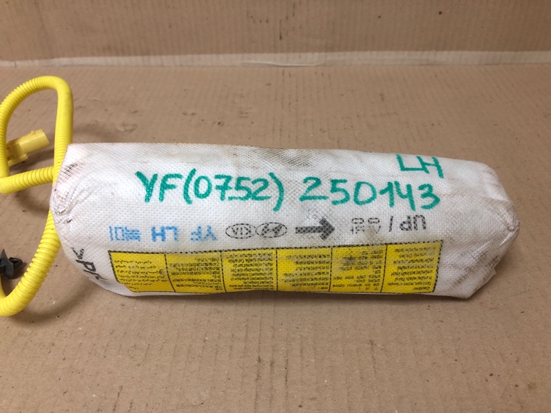 Подушка безопасности в сиденье передняя левая SONATA YF 10-14 2013 YF 2.4 G4KK