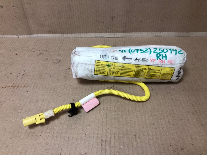 Подушка безопасности в сиденье передняя правая HYUNDAI SONATA YF 10-14 2013 YF 2.4 G4KK 88920-3Q000 Б/У