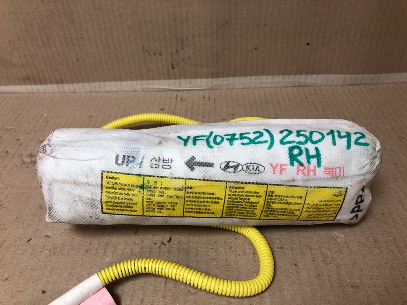 Подушка безопасности в сиденье передняя правая SONATA YF 10-14 2013 YF 2.4 G4KK