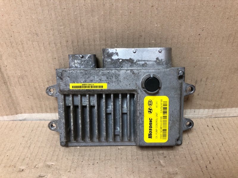 Запчасть блок электронный HYUNDAI SONATA YF 10-14 2013 YF 2.4 G4KK 46150-3D120 Б/У Блок электронный HYUNDAI SONATA YF 10-14 2013 YF 2.4 G4KK 46150-3D120 Б/У