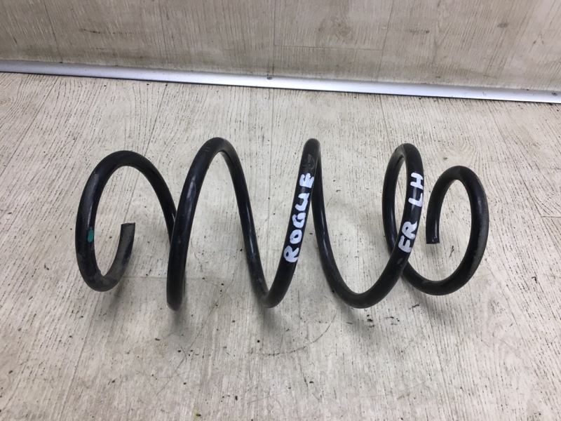 Пружина передней подвески передняя левая NISSAN X-TRAIL/ROGUE T32 13-20 54010-BM91A Б/У