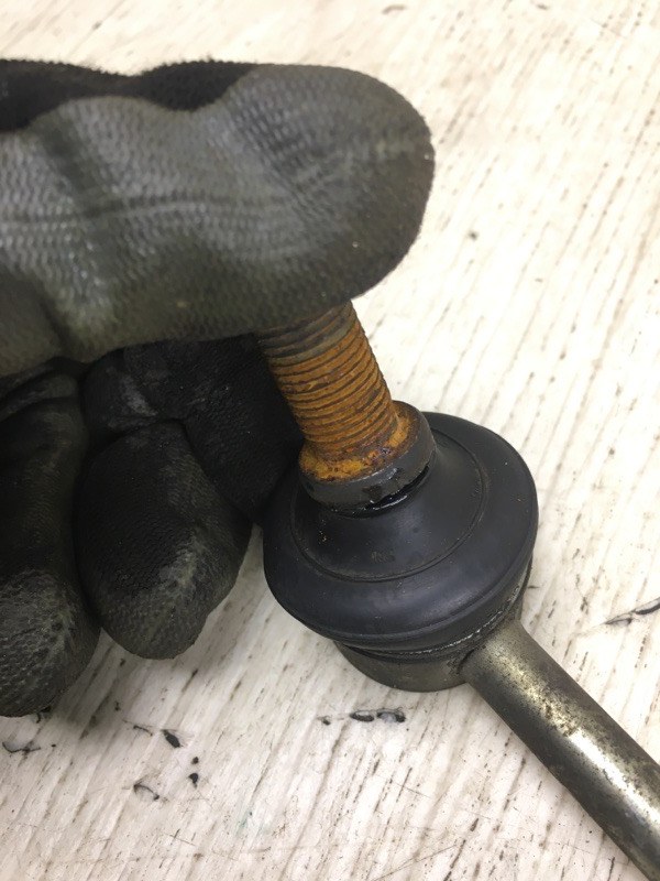 Стойка стабилизатора передняя CAMRY 55 14-17 2016 ASV50 2.5 2ARFE