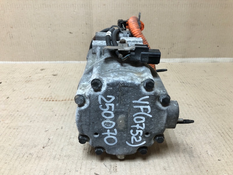 Компрессор кондиционера SONATA YF 10-14 2013 YF 2.4 G4KK