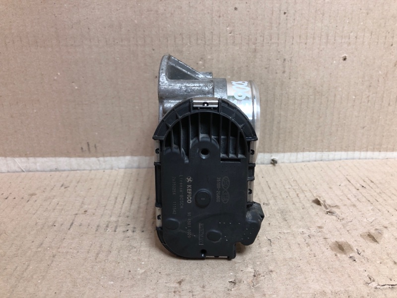 Дроссельная заслонка SONATA YF 10-14 2013 YF 2.4 G4KK