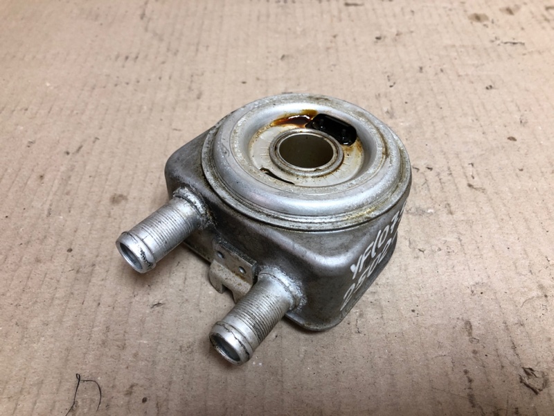 Теплообменник масляного фильтра HYUNDAI SONATA YF 10-14 2013 YF 2.4 G4KK 26410-2G000 Б/У