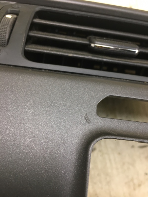 Накладка торпедо центр. RIO UB 2011-2017 2012 UB 1.6 G4FD