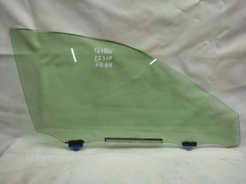 Стекло двери переднее правое LEXUS ES350 06-12 2007 Седан 3.5 68101-33150 Б/У