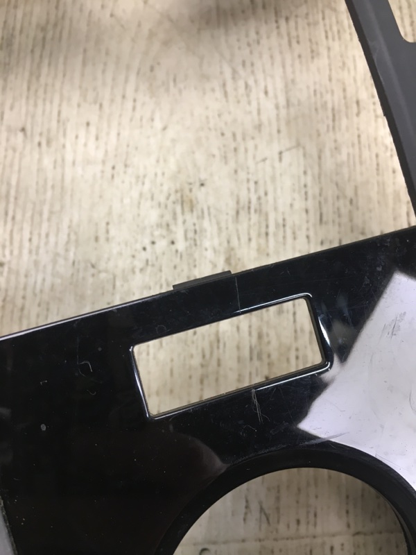 Накладка торпедо центр. FORTE/CERATO TD 08-13 2009 TD 2.0 G4KD