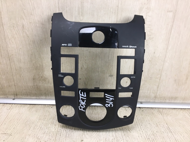 Накладка торпедо KIA FORTE/CERATO TD 08-13 2009 TD 2.0 G4KD 84740-1M330DAJ Б/У