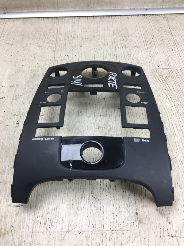 Накладка торпедо FORTE/CERATO TD 08-13 2009 TD 2.0 G4KD