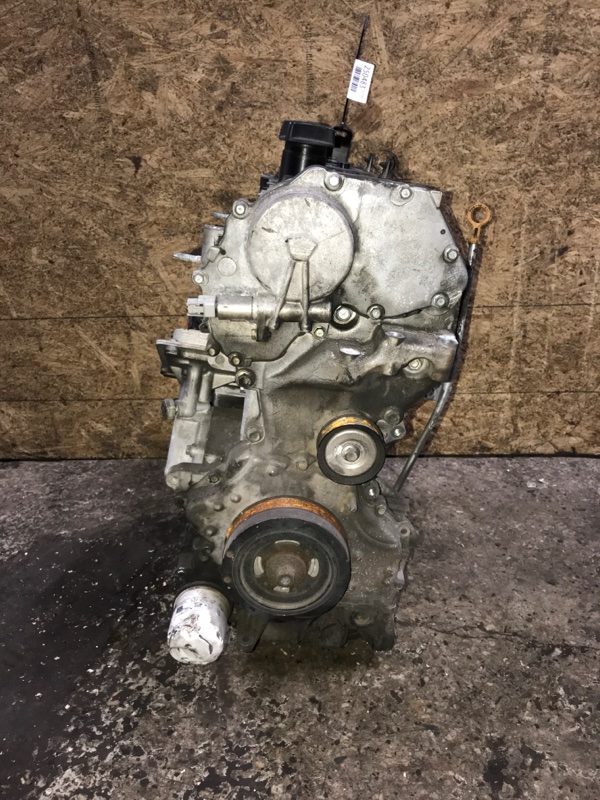 Двигатель бензин ROGUE 08-15 2009 Внедорожник 2.5 QR25DE