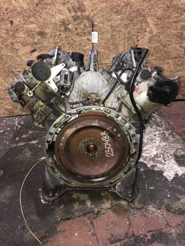 Двигатель на запчасти ( под ремонт ) MERCEDES E-CLASS W211 02-09 Седан M272964 3.5