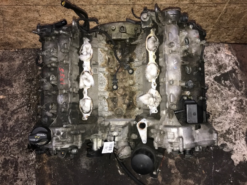 Двигатель на запчасти ( под ремонт ) E-CLASS W211 02-09 2005 Седан M272964 3.5