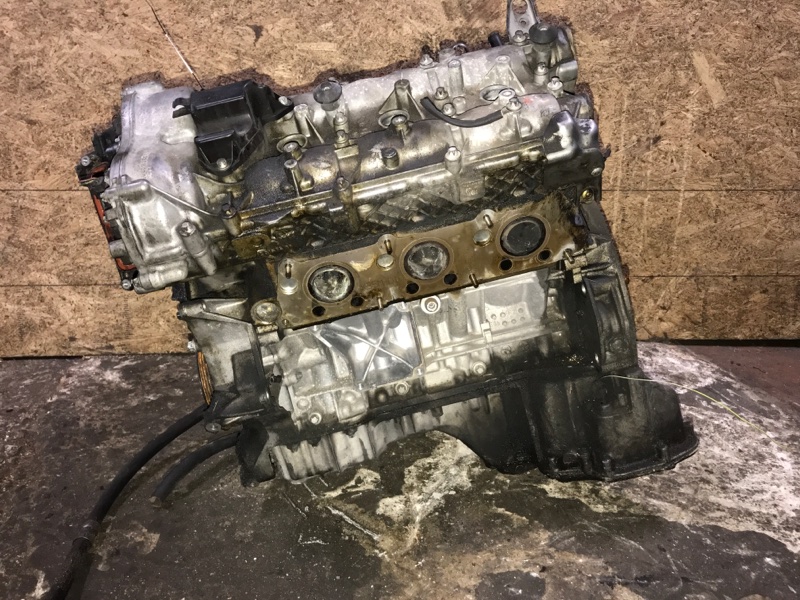 Двигатель на запчасти ( под ремонт ) E-CLASS W211 02-09 2005 Седан M272964 3.5