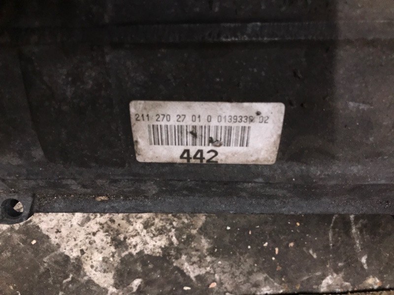 АКПП на запчасти ( под ремонт ) E-CLASS W211 02-09 2005 Седан M272964 3.5