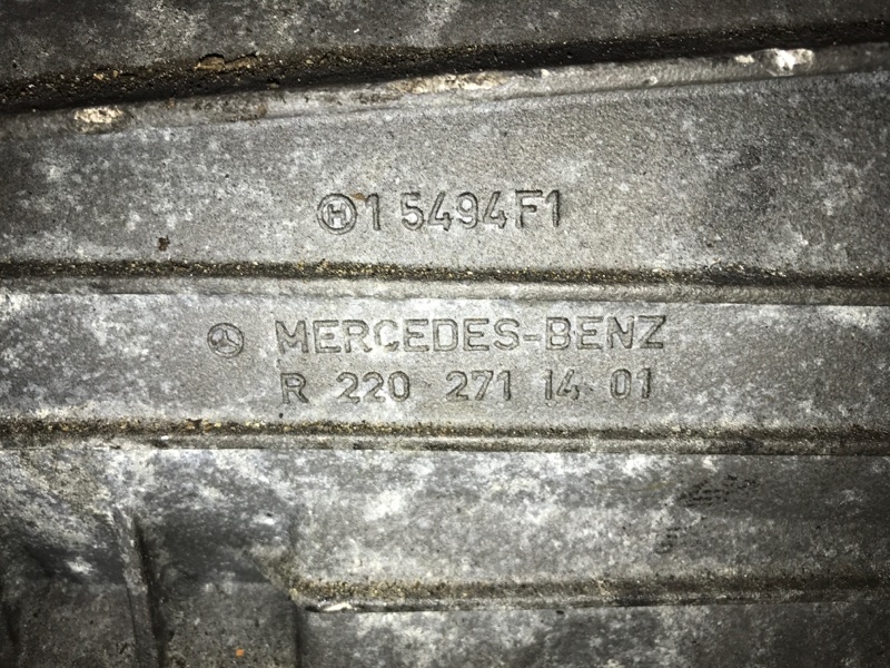 АКПП на запчасти ( под ремонт ) E-CLASS W211 02-09 2005 Седан M272964 3.5