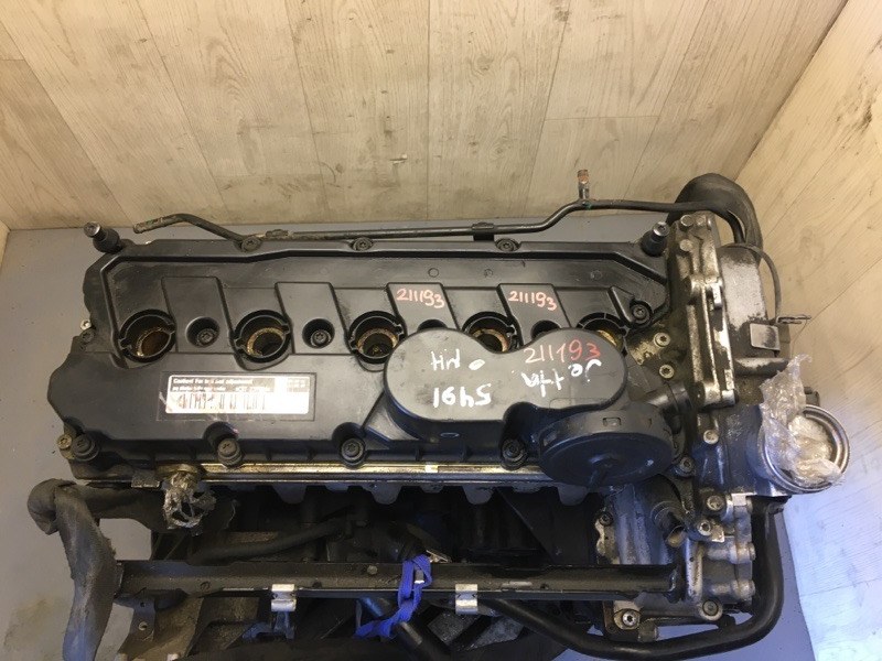 Двигатель бензин JETTA USA 10-17 2011 162 CBTA 2.5L