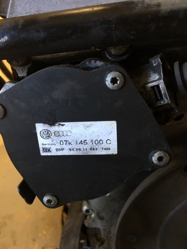 Двигатель бензин JETTA USA 10-17 2011 162 CBTA 2.5L