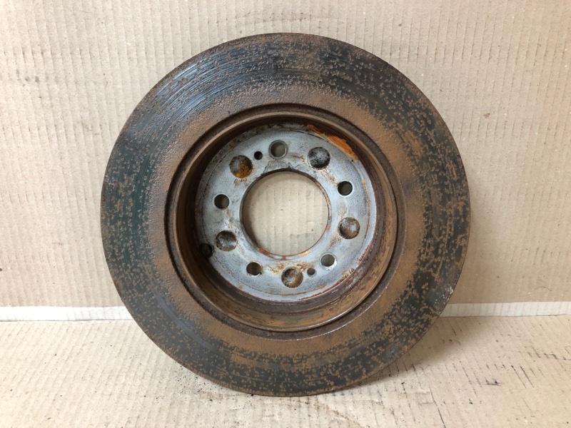 Тормозной диск задний SONATA YF 10-14 2013 YF 2.4 G4KK