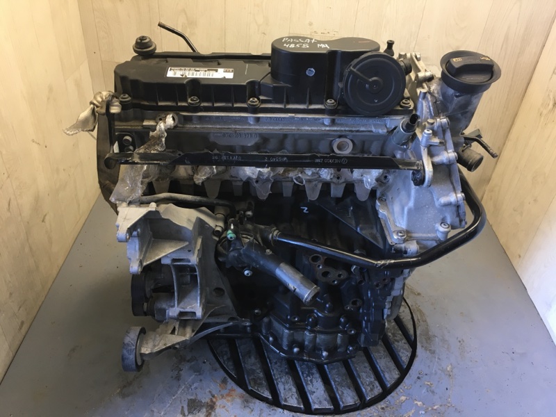 Двигатель бензин VOLKSWAGEN PASSAT B7 11-15 2013 A32 CBTA 2.5L CBTA Б/У