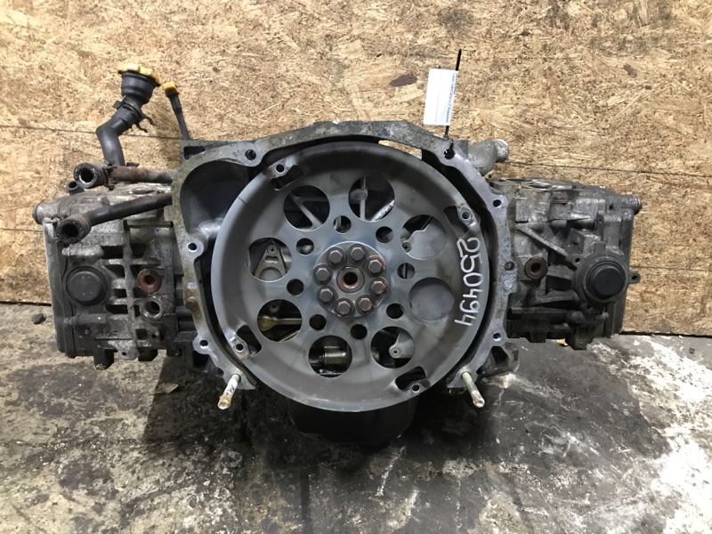 Двигатель бензин SUBARU FORESTER SG 02-07 2003 Внедорожник 2.5 EJ251 EJ251 Б/У