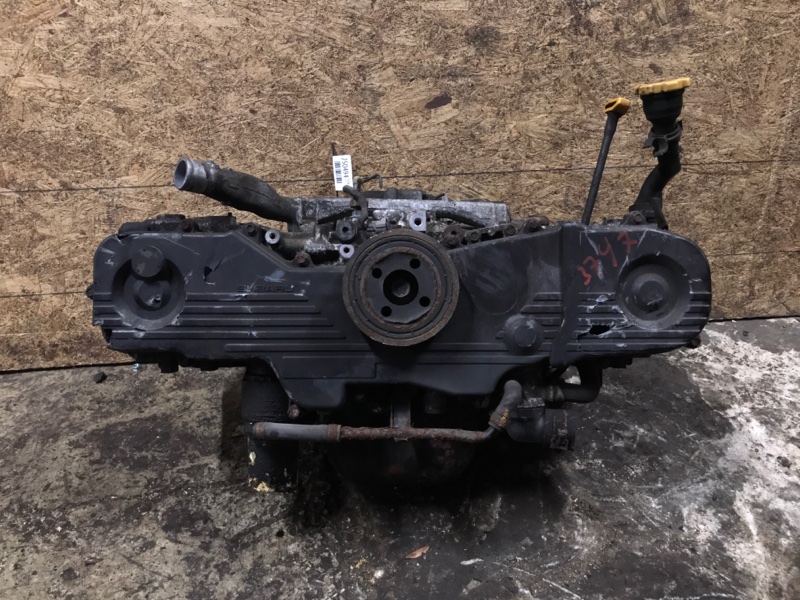 Двигатель бензин FORESTER SG 02-07 2003 Внедорожник 2.5 EJ251