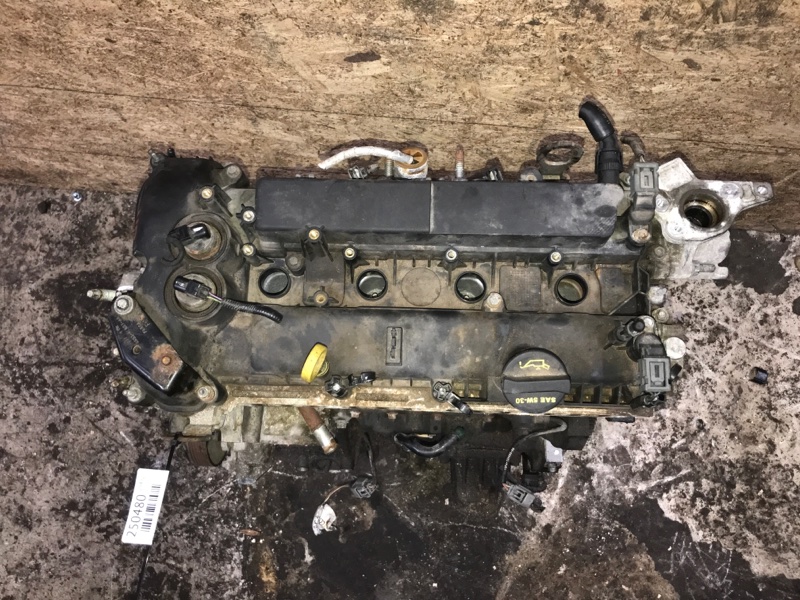 Двигатель бензин EDGE 06-14 2012 Внедорожник 2.0