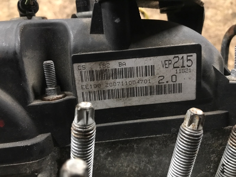 Двигатель бензин EDGE 06-14 2012 Внедорожник 2.0