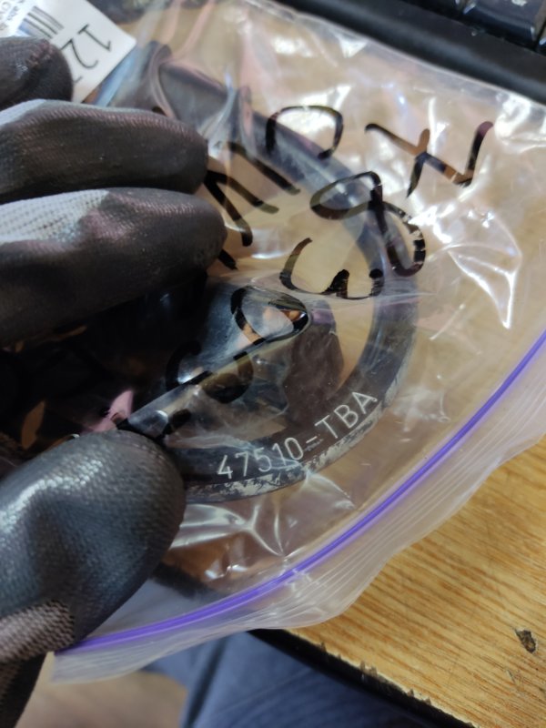 Датчик ABS задний правый CIVIC FC/FK 15-