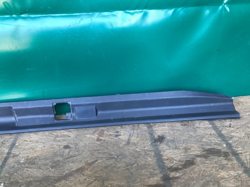 Накладка бампера задняя LAND CRUISER PRADO 150 09-17 2010 Внедорожник 3.0 1KDFTV