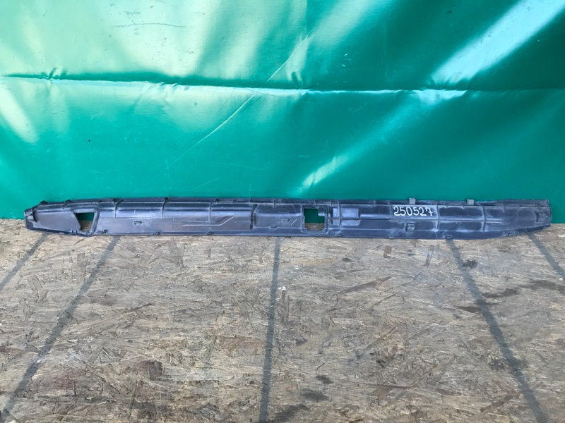 Накладка бампера задняя LAND CRUISER PRADO 150 09-17 2010 Внедорожник 3.0 1KDFTV