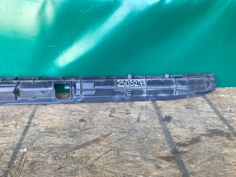 Накладка бампера задняя LAND CRUISER PRADO 150 09-17 2010 Внедорожник 3.0 1KDFTV