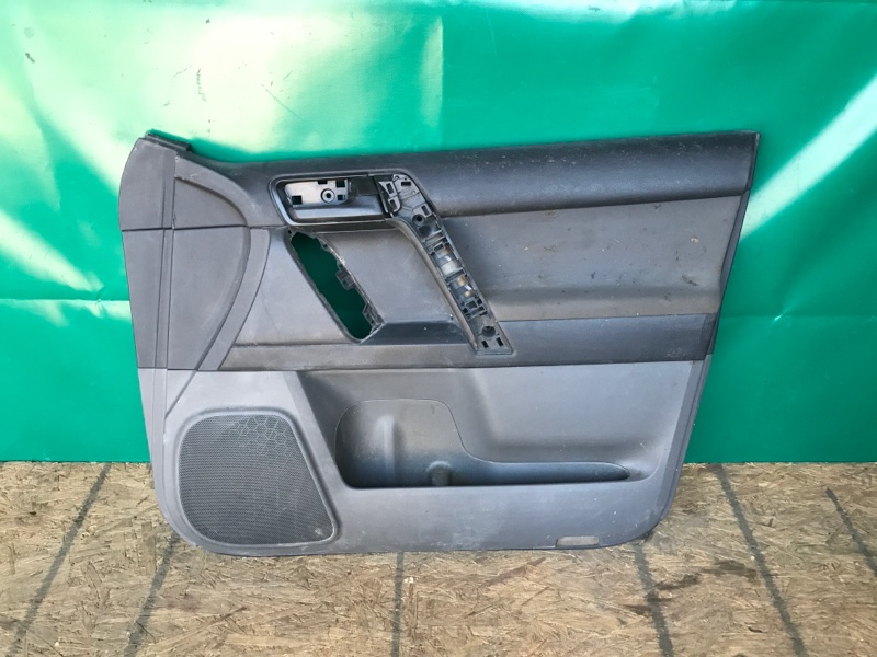 Карта двери передняя правая TOYOTA LAND CRUISER PRADO 150 09-17 2010 Внедорожник 3.0 1KDFTV 67610-60F50-C4 Б/У