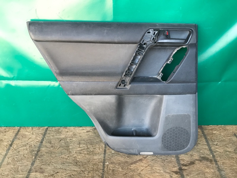 Карта двери задняя левая TOYOTA LAND CRUISER PRADO 150 09-17 2010 Внедорожник 3.0 1KDFTV 67640-60D20-C4 Б/У