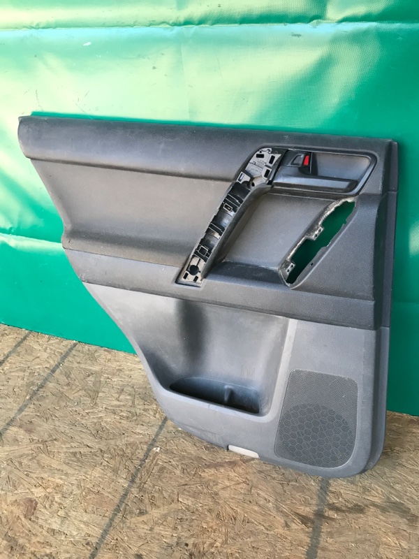 Карта двери задняя левая LAND CRUISER PRADO 150 09-17 2010 Внедорожник 3.0 1KDFTV