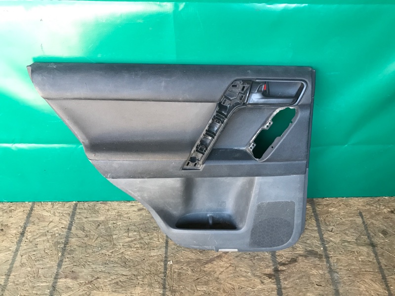 Карта двери задняя левая LAND CRUISER PRADO 150 09-17 2010 Внедорожник 3.0 1KDFTV