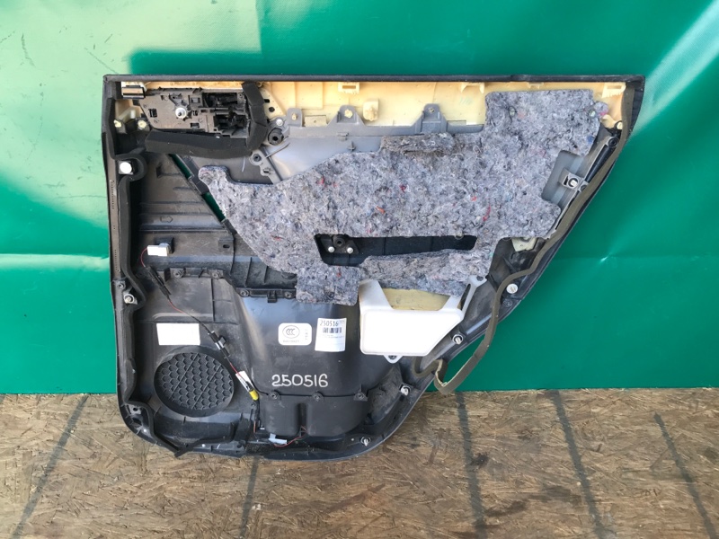 Карта двери задняя левая LAND CRUISER PRADO 150 09-17 2010 Внедорожник 3.0 1KDFTV