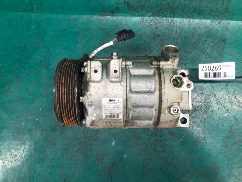 Компрессор кондиционера INFINITI QX60/JX35 12-20 2017 Внедорожник 3.5 VQ35DD 92600-9NC0B Б/У