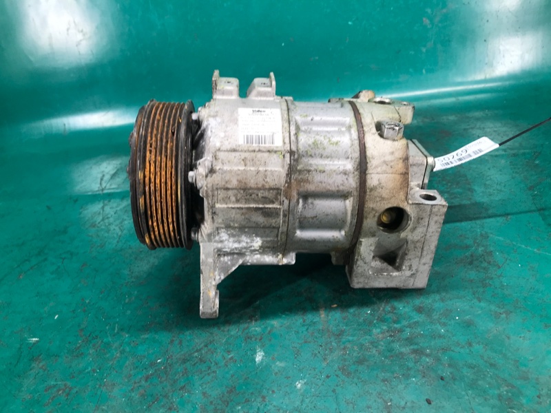 Компрессор кондиционера QX60/JX35 12-20 2017 Внедорожник 3.5 VQ35DD