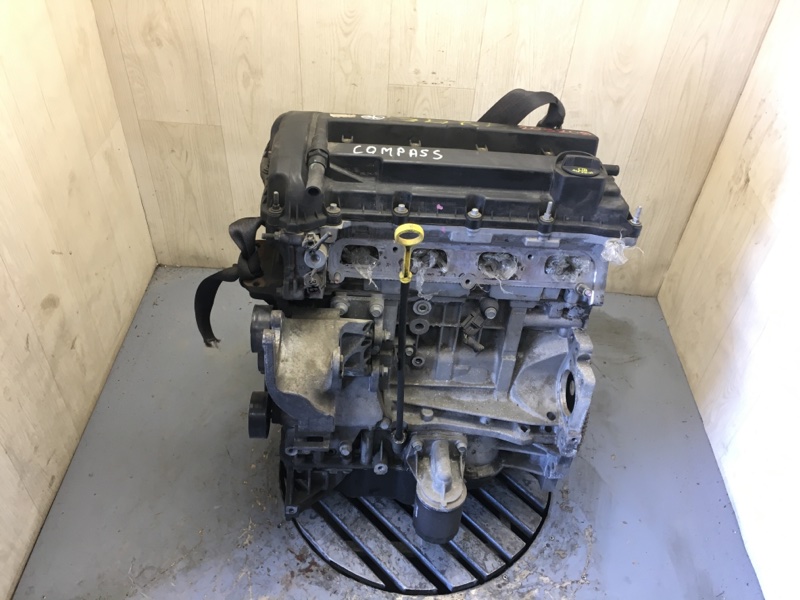 Двигатель на запчасти ( под ремонт ) JEEP COMPASS 06-16 2014 MK49 2.0 ECN ECN Б/У