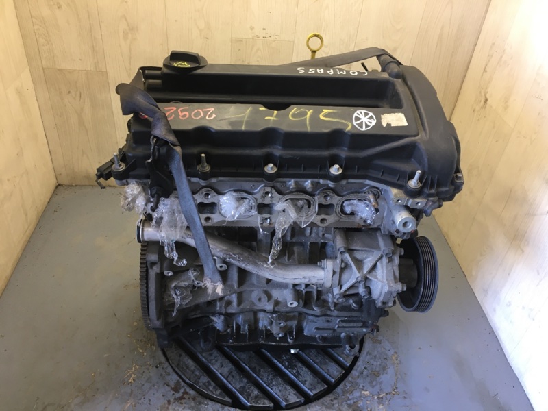 Двигатель на запчасти ( под ремонт ) JEEP COMPASS 06-16 MK49 2.0 ECN