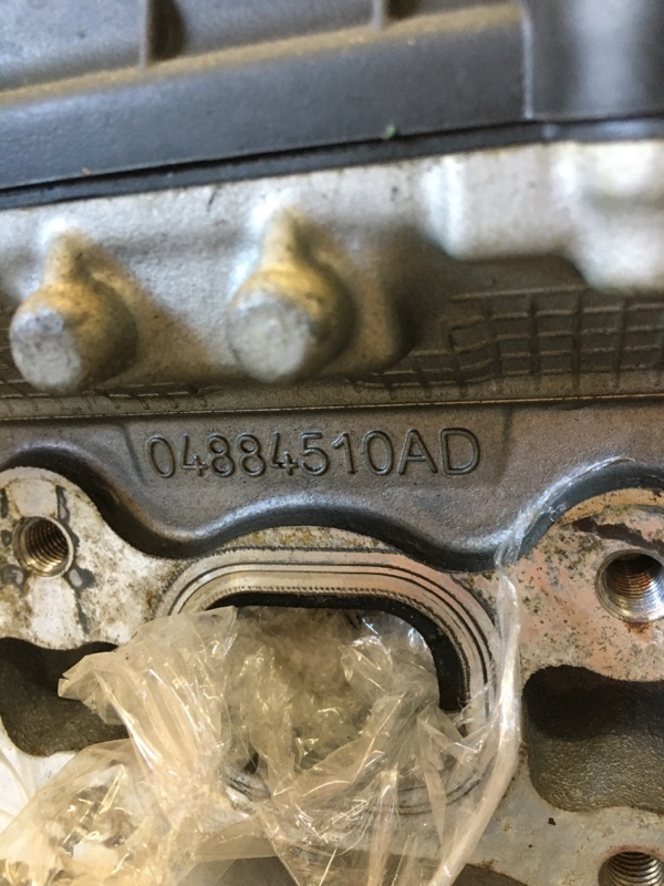 Двигатель на запчасти ( под ремонт ) COMPASS 06-16 2014 MK49 2.0 ECN