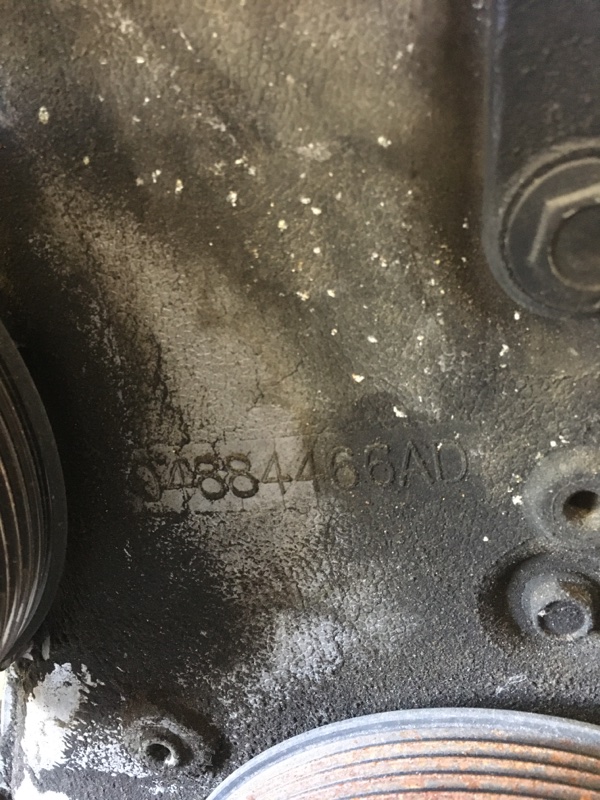 Двигатель на запчасти ( под ремонт ) COMPASS 06-16 2014 MK49 2.0 ECN