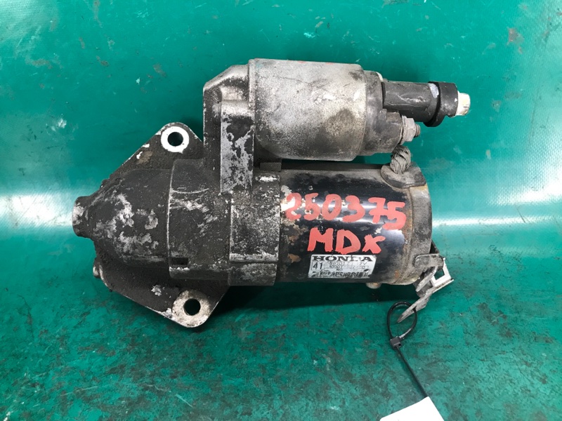Стартер ACURA MDX (YD1) 00-06 2003 Внедорожник 3.5 06313-RDJ-305 Б/У