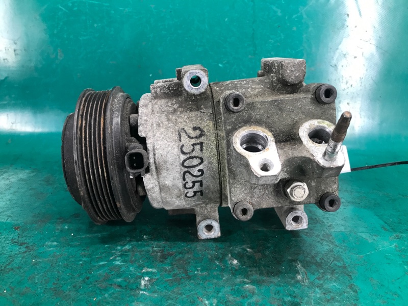 Компрессор кондиционера FORD FIESTA 08-17 2013 Хэтчбек 1.6 XDEZ BE8Z-19703-A Б/У