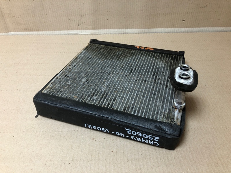 Испаритель кондиционера TOYOTA CAMRY 40 06-11 ACV40 2.4 2AZFE Испаритель кондиционера TOYOTA CAMRY 40 06-11 ACV40 2.4 2AZFE