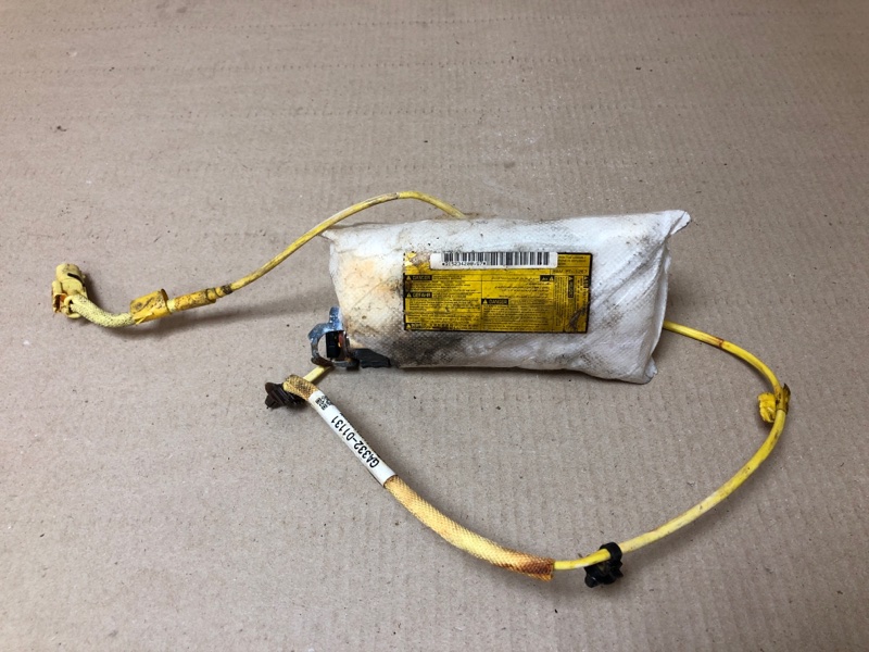 Подушка безопасности в сиденье передняя левая TOYOTA CAMRY 40 06-11 2008 ACV40 2.4 2AZFE 73920-06040 Б/У