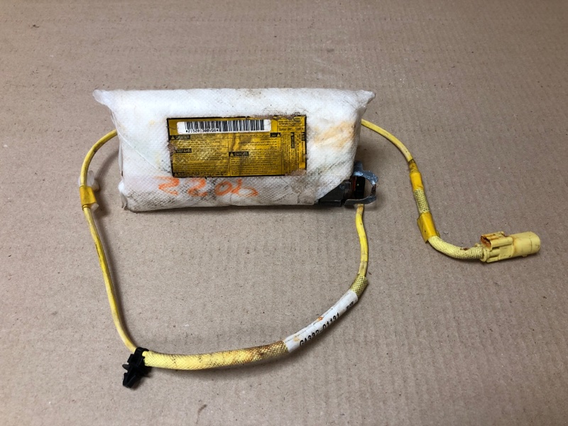Подушка безопасности в сиденье передняя правая TOYOTA CAMRY 40 06-11 2008 ACV40 2.4 2AZFE 73910-06030 Б/У